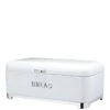 KitchenCraft Lovello Bread Bin In Ice White -FurniHaven Shop NDYEG SQ1 0000000099 N A SLf