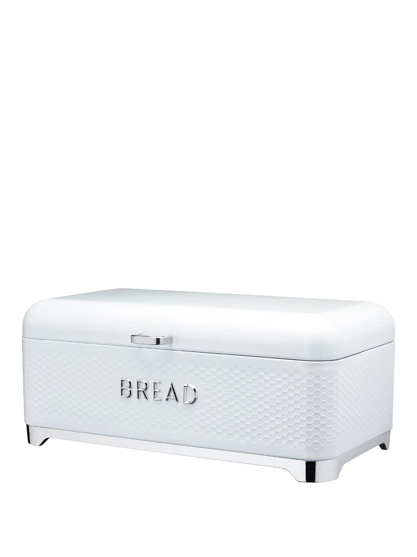KitchenCraft Lovello Bread Bin In Ice White 3 KitchenCraft Lovello Bread Bin In Ice White