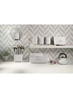 KitchenCraft Lovello Bread Bin In Ice White 8 KitchenCraft Lovello Bread Bin In Ice White -FurniHaven Shop NDYEG SQ3 0000000099 N A SLd1