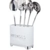 KitchenCraft Lovello Utensil Store – Ice White -FurniHaven Shop NDYEN SQ1 0000000099 N A SLf