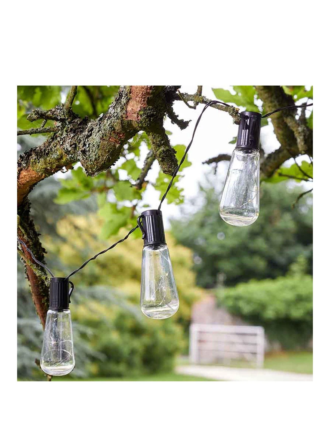 Smart Solar Eureka Solar Lightbulb String Lights 3 Smart Solar Eureka Solar Lightbulb String Lights