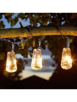 Smart Solar Eureka Solar Lightbulb String Lights 9 Smart Solar Eureka Solar Lightbulb String Lights -FurniHaven Shop NENGF SQ3 0000000099 N A SLd1