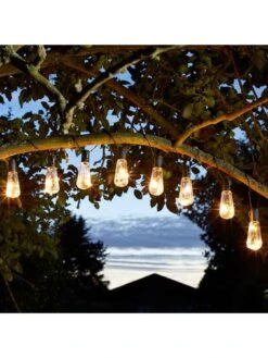 Smart Solar Eureka Solar Lightbulb String Lights 10 Smart Solar Eureka Solar Lightbulb String Lights -FurniHaven Shop NENGF SQ4 0000000099 N A SLd2