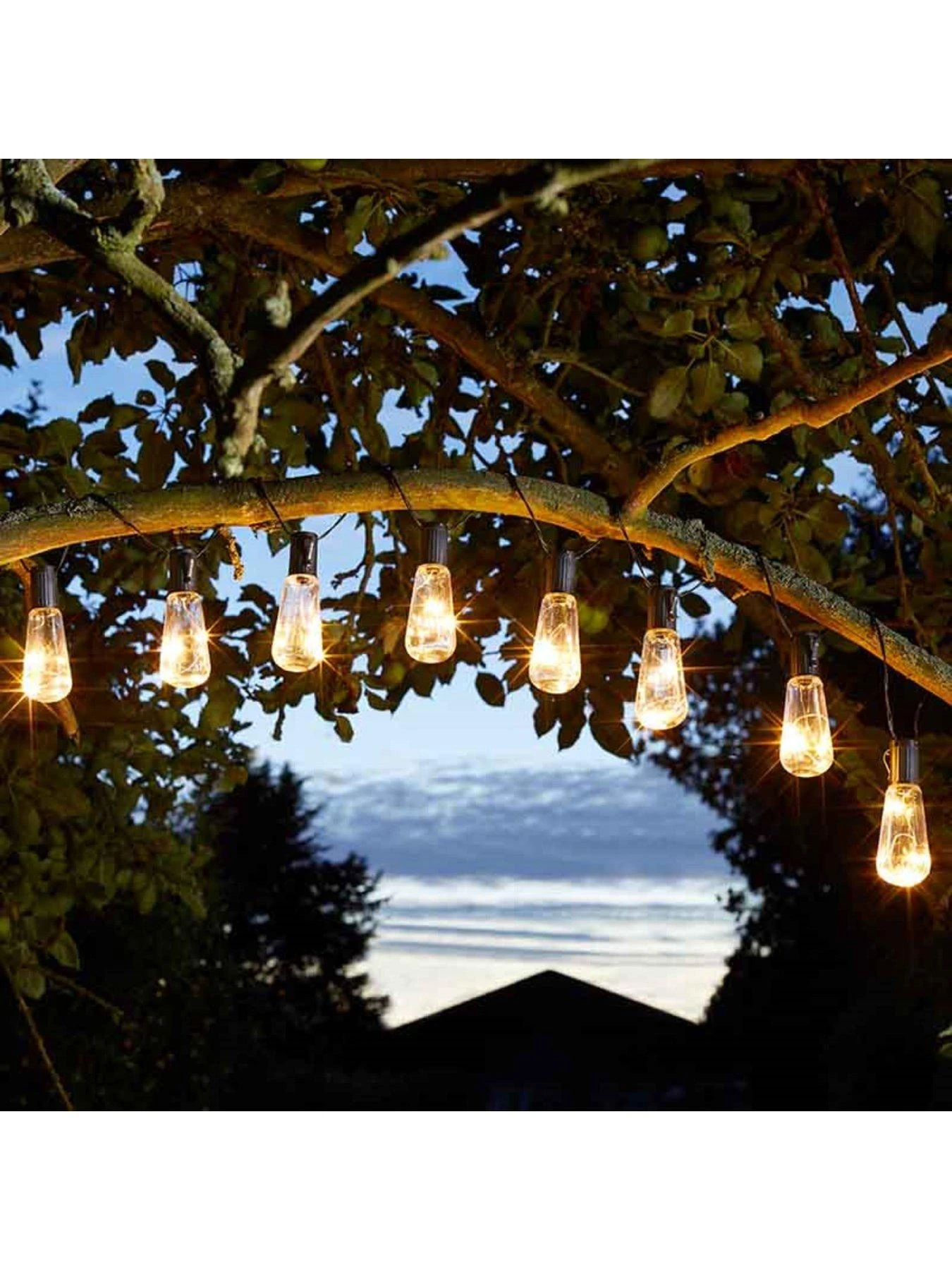 Smart Solar Eureka Solar Lightbulb String Lights 6 Smart Solar Eureka Solar Lightbulb String Lights - Image 4