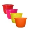 Set Of 4 Bellagio Coloured 10 Inch Planters -FurniHaven Shop NGKVP SQ1 0000000088 NO COLOR SLf