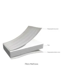 Obaby Fibre Cot Bed Mattress 120x60cm 9 Obaby Fibre Cot Bed Mattress 120x60cm -FurniHaven Shop NKW4W SQ4 0000000088 NO COLOR SLd