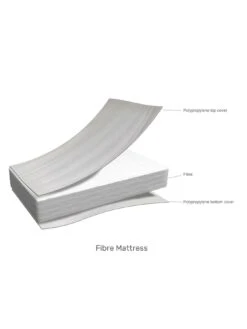 Obaby Fibre Cot Bed Mattress 140x70cm -FurniHaven Shop NKW4X SQ4 0000000088 NO COLOR SLd