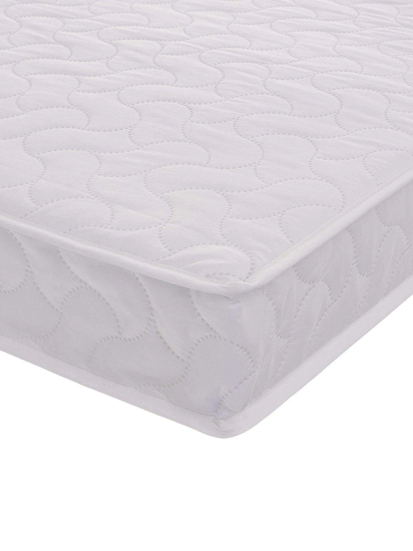 Obaby Pocket Sprung Cot Bed Mattress 140x70cm 6 Obaby Pocket Sprung Cot Bed Mattress 140x70cm - Image 4