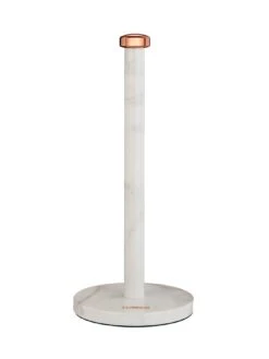 Tower Marble Rose Gold Edition Kitchen Towel Pole And Mug Tree Set -FurniHaven Shop NNQUP SQ3 0000000088 NO COLOR SLd1