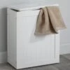 Lloyd Pascal Portland Slimline Storage Unit - White -FurniHaven Shop NQ6NN SQ1 0000000099 N A RSr