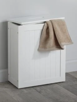 Lloyd Pascal Portland Slimline Storage Unit - White