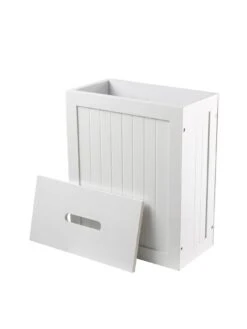Lloyd Pascal Portland Slimline Storage Unit - White -FurniHaven Shop NQ6NN SQ4 0000000099 N A SLd
