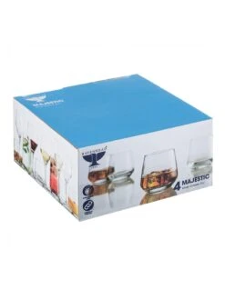 Ravenhead Majestic Set Of 4 Mixer Tumbler Glasses -FurniHaven Shop NQM4Y SQ2 0000000099 N A SLd