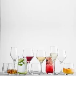 Ravenhead Majestic Set Of 4 Mixer Tumbler Glasses -FurniHaven Shop NQM4Y SQ5 0000000099 N A SLd3