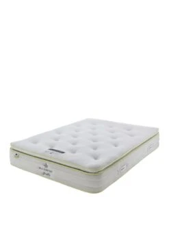 Silentnight Comfort Breathe 1400 Tufted Pillowtop Mattress - Firm 11 Silentnight Comfort Breathe 1400 Tufted Pillowtop Mattress - Firm -FurniHaven Shop NT9D9 SQ2 0000000013 WHITE SLd