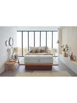 Silentnight Comfort Breathe 1400 Tufted Pillowtop Mattress - Firm 13 Silentnight Comfort Breathe 1400 Tufted Pillowtop Mattress - Firm -FurniHaven Shop NT9D9 SQ4 0000000013 WHITE SLd2