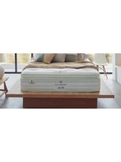 Silentnight Comfort Breathe 1400 Tufted Pillowtop Mattress - Firm 14 Silentnight Comfort Breathe 1400 Tufted Pillowtop Mattress - Firm -FurniHaven Shop NT9D9 SQ5 0000000013 WHITE SLd3