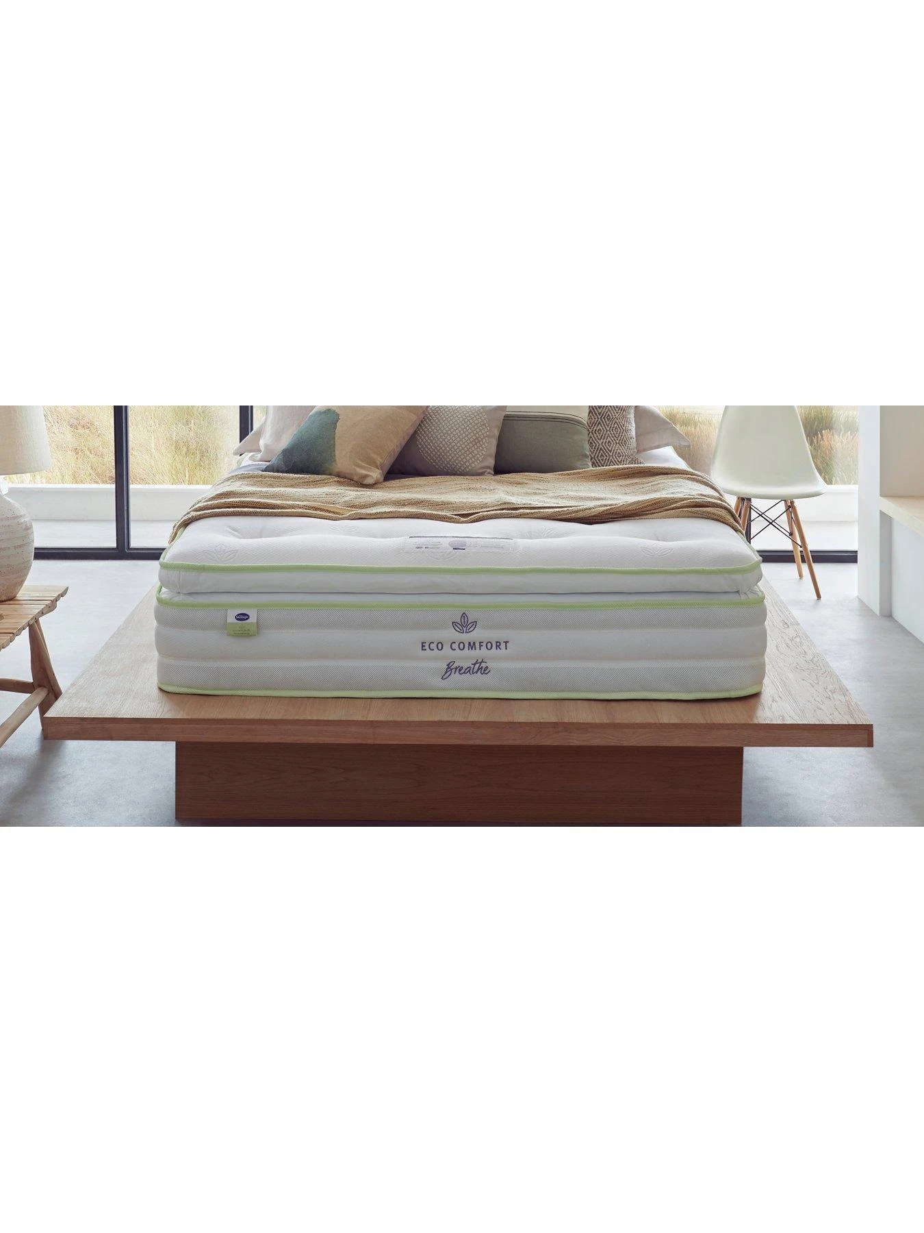 Silentnight Comfort Breathe 1400 Tufted Pillowtop Mattress - Firm 7 Silentnight Comfort Breathe 1400 Tufted Pillowtop Mattress - Firm - Image 5