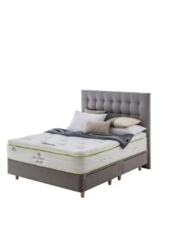 Silentnight Comfort Breathe 1400 Tufted Pillowtop Mattress - Firm 15 Silentnight Comfort Breathe 1400 Tufted Pillowtop Mattress - Firm -FurniHaven Shop NT9D9 SQ6 0000000013 WHITE SLd4