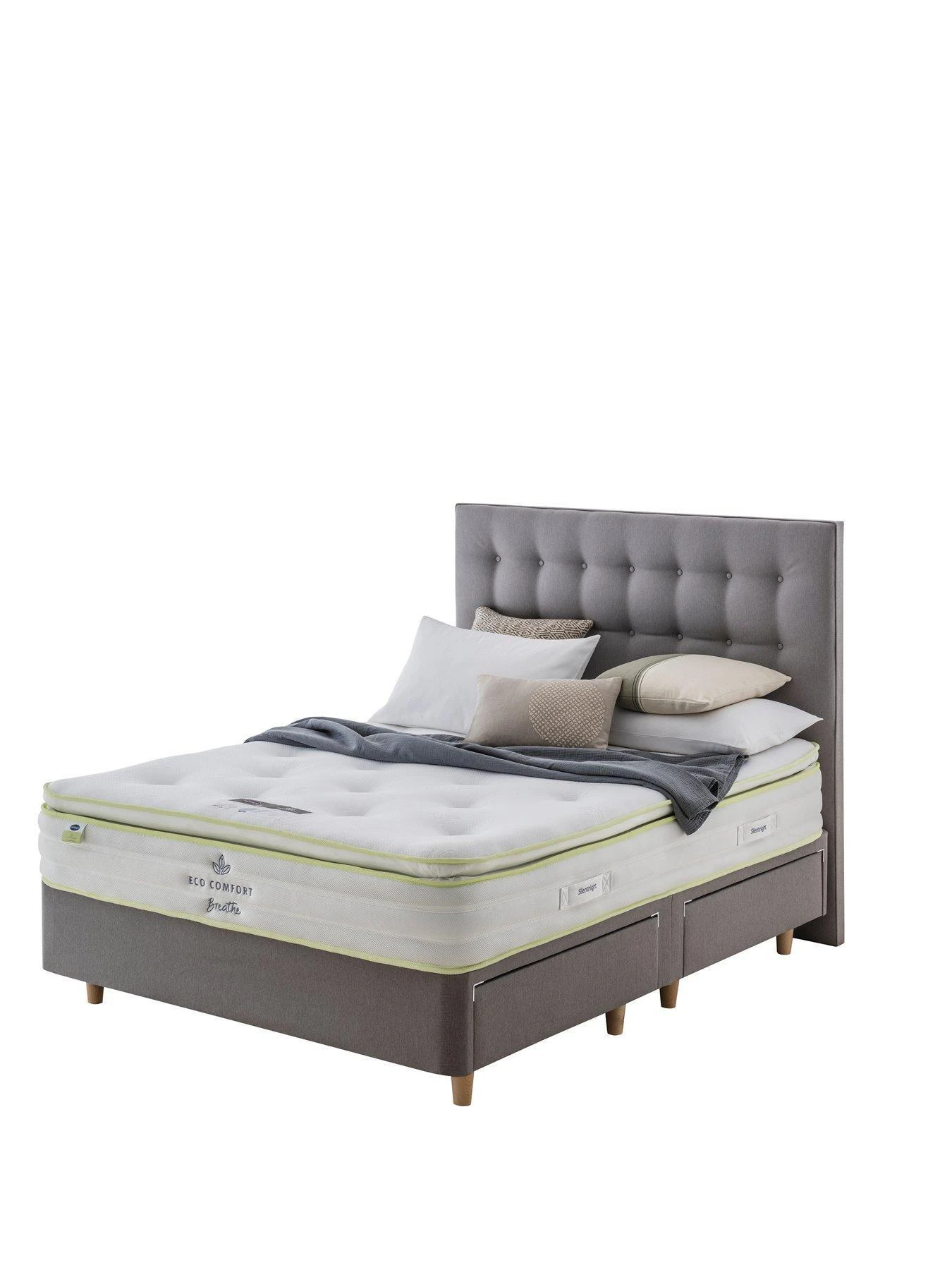 Silentnight Comfort Breathe 1400 Tufted Pillowtop Mattress - Firm 8 Silentnight Comfort Breathe 1400 Tufted Pillowtop Mattress - Firm - Image 6