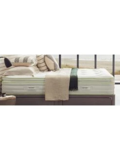 Silentnight Comfort Breathe 2000 Tufted Pillowtop Mattress - Softer Medium Or Medium Firm -FurniHaven Shop NT9DG SQ4 0000000013 WHITE SLd2