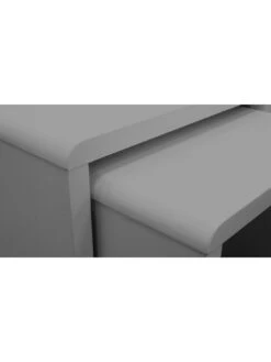 Very Home Atlantic Nest Of 2 Tables - Grey -FurniHaven Shop NURUN SQ4 0000000005 GREY SLd