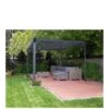 Canopia By Palram Gazebo Milano 3000 -FurniHaven Shop NV4HL SQ1 0000000005 GREY SLf