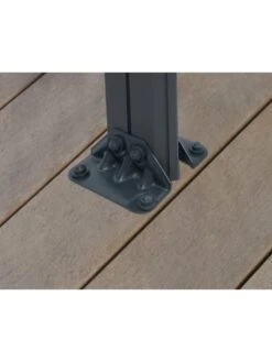 Canopia By Palram Gazebo Milano 3000 -FurniHaven Shop NV4HL SQ4 0000000005 GREY SLd2