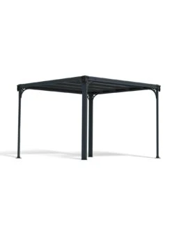 Canopia By Palram Gazebo Milano 3000 -FurniHaven Shop NV4HL SQ5 0000000005 GREY SLd3