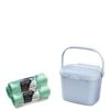 Addis Compost Food Caddy Bin With 60 Compostable Liner Bags -FurniHaven Shop NWQJQ SQ1 0000000088 NO COLOR SLf