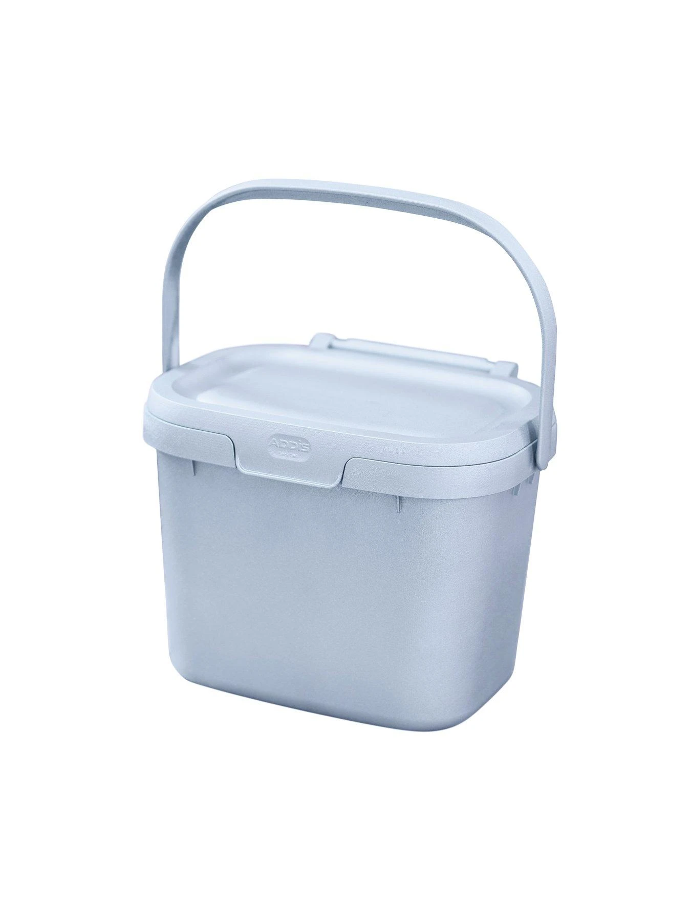 Addis Compost Food Caddy Bin With 60 Compostable Liner Bags 4 Addis Compost Food Caddy Bin With 60 Compostable Liner Bags - Image 2
