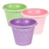 Set Of 3 Prisma 12inch Pastel Coloured Planters -FurniHaven Shop NYPFT SQ1 0000000099 N A SLf