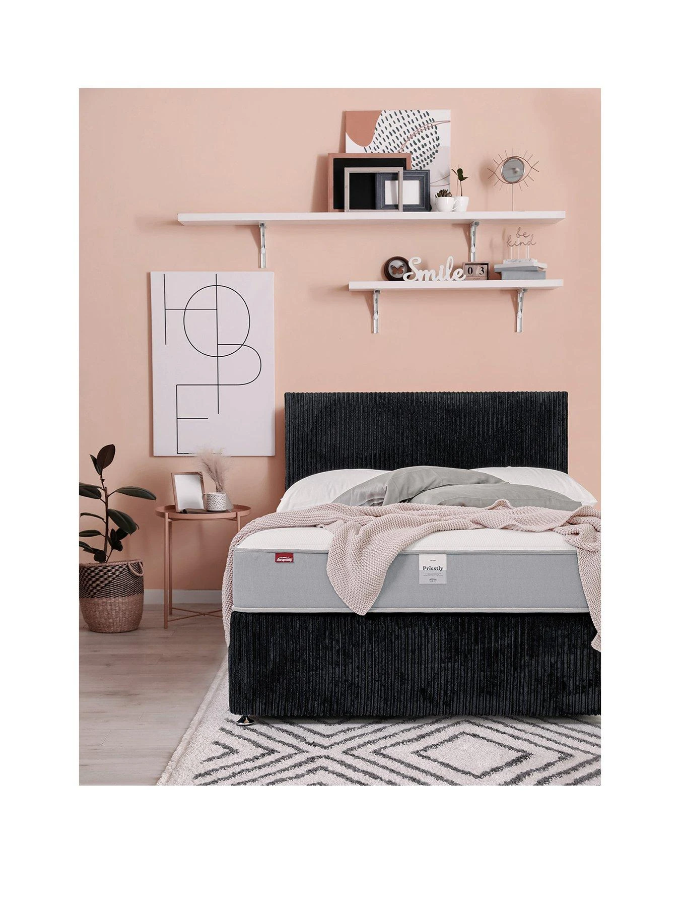 Airsprung Priestly Ortho Rolled Mattress 3 Airsprung Priestly Ortho Rolled Mattress