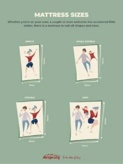 Airsprung Priestly Ortho Rolled Mattress 14 Airsprung Priestly Ortho Rolled Mattress -FurniHaven Shop NYWEP SQ6 0000000013 WHITE SLd4