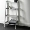 Lloyd Pascal Portland 4 Tier Shelving Unit -FurniHaven Shop P3JJD SQ1 0000000005 GREY RSr