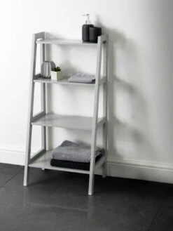 Lloyd Pascal Portland 4 Tier Shelving Unit