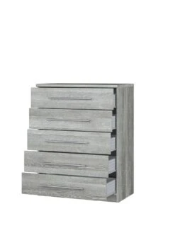 Very Home Home Essentials - Prague 5 Drawer Chest - FSC® Certified -FurniHaven Shop P43KL SQ4 0000000005 GREY SLd