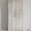 Very Home Home Essentials - Prague 2 Door Wardrobe - FSC® Certified -FurniHaven Shop P43KM SQ1 0000000005 GREY RSr