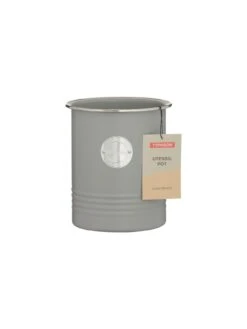 Typhoon Living Utensil Pot – Grey -FurniHaven Shop P67H9 SQ2 0000000005 GREY SLd