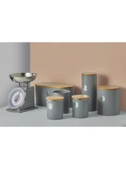 Typhoon Living Utensil Pot – Grey -FurniHaven Shop P67H9 SQ6 0000000005 GREY SLd4