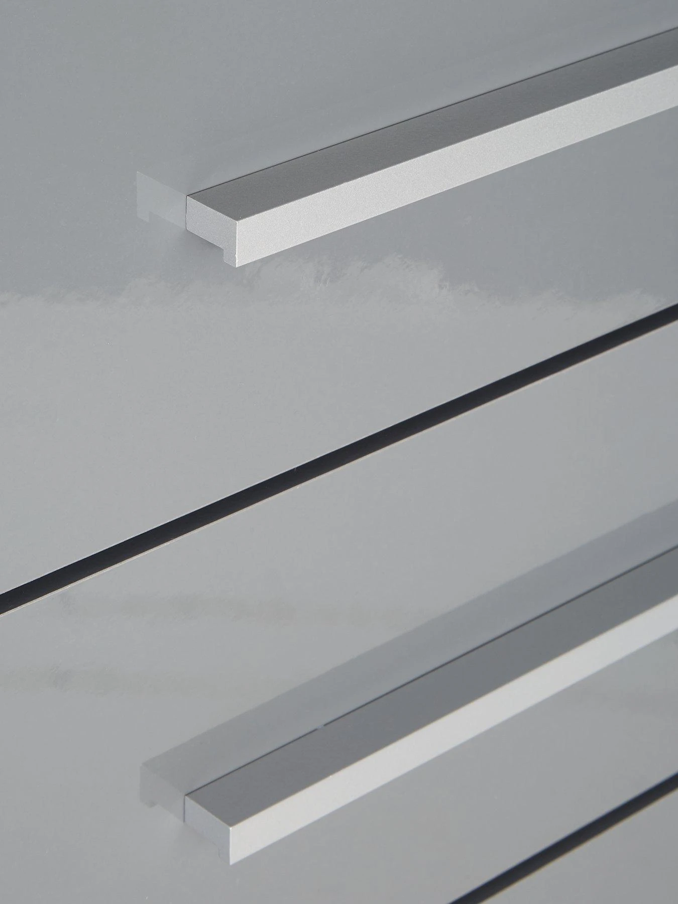 Very Home Prague Gloss 3 Drawer Bedside Chests (Set Of 2) - FSC® Certified 7 Very Home Prague Gloss 3 Drawer Bedside Chests (Set Of 2) - FSC® Certified - Image 5