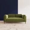 Swoon Munich Fabric 2 Seater Sofa -FurniHaven Shop PA4YC SQ1 0000001997 FERN SLf