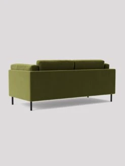 Swoon Munich Fabric 2 Seater Sofa -FurniHaven Shop PA4YC SQ4 0000001997 FERN RSr