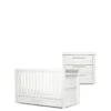 Mamas & Papas Franklin Cot Bed, Dresser Changer And Wardrobe -FurniHaven Shop PCMCE SQ1 0000000099 N A SLf