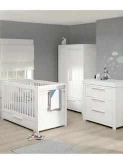 Mamas & Papas Franklin Cot Bed, Dresser Changer And Wardrobe -FurniHaven Shop PCMCE SQ2 0000000099 N A RSr