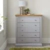 Very Home Hanna 5 Drawer Chest -FurniHaven Shop PDRJH SQ1 0000000311 GREY OAK RSr