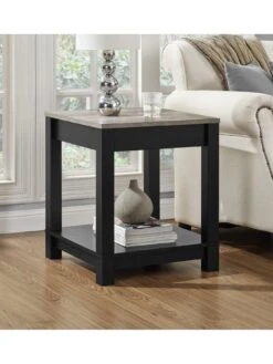 Dorel Home Carver Side Table