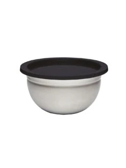 MasterClass Smart Space 3-Piece Stainless Stackable Mixing Bowl And Colander Set -FurniHaven Shop PF6D9 SQ3 0000000035 SILVER SLd1