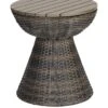 Very Home Coral Bay Rattan Side Table -FurniHaven Shop PFDDF SQ1 0000000088 NO COLOR SLf