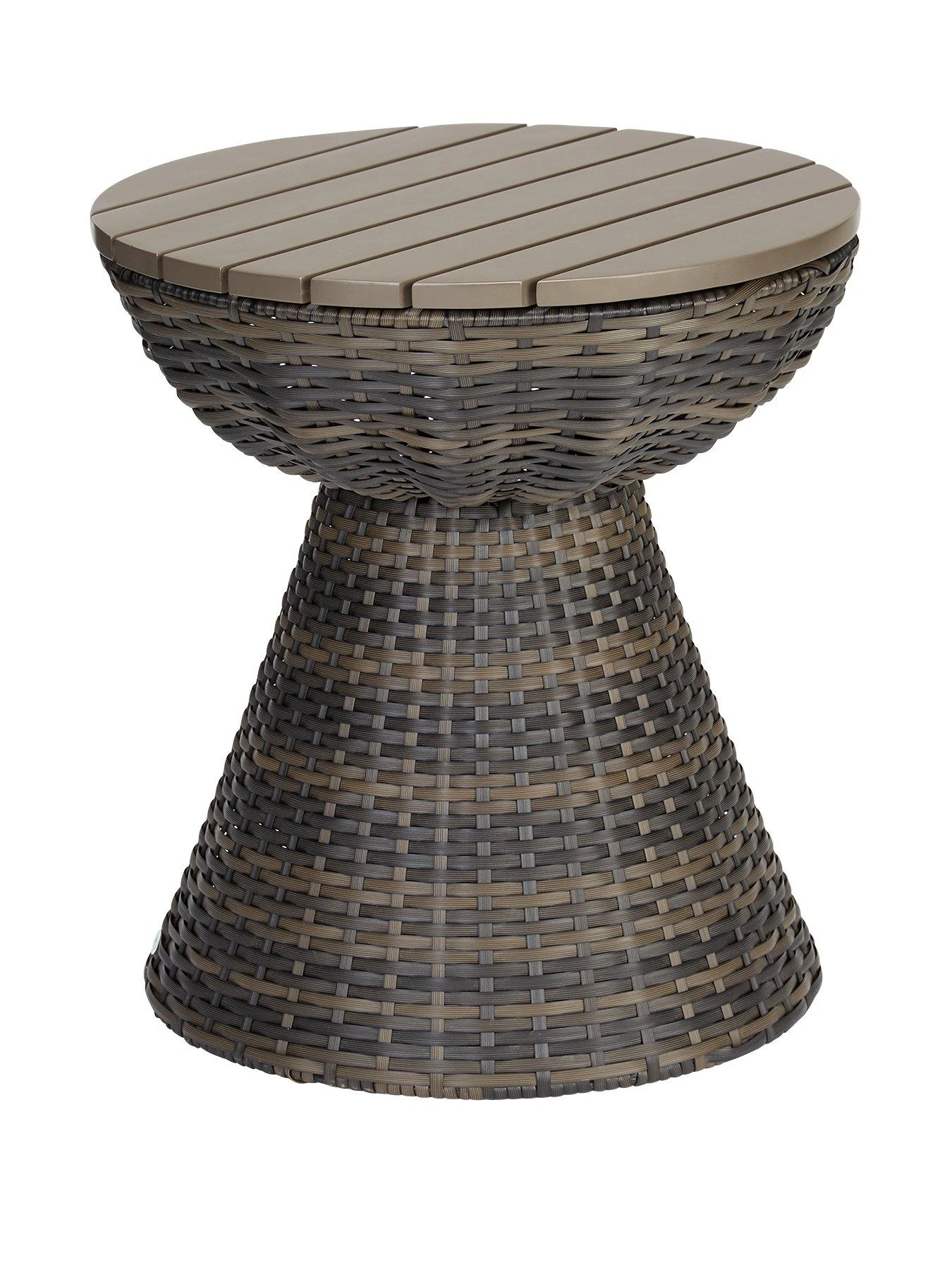 Very Home Coral Bay Rattan Side Table 3 Very Home Coral Bay Rattan Side Table